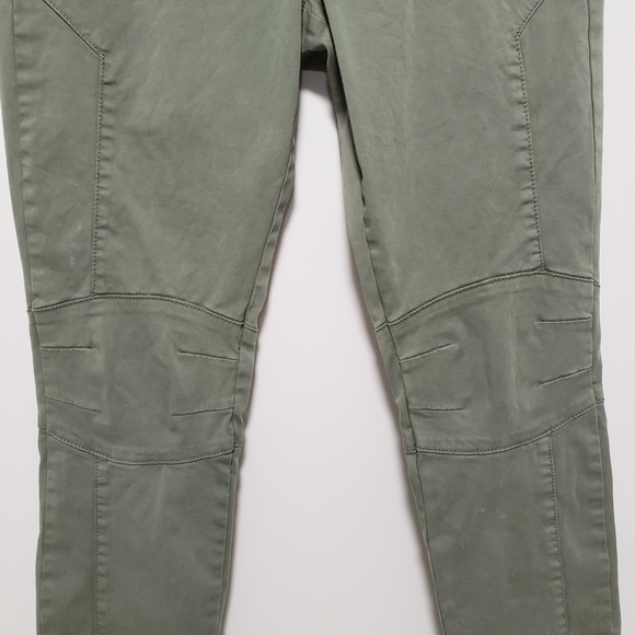 American Eagle Outfitters Green Ankle Jeggings 8 - Picture 3 of 8